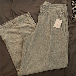 Good American sweats NWT
